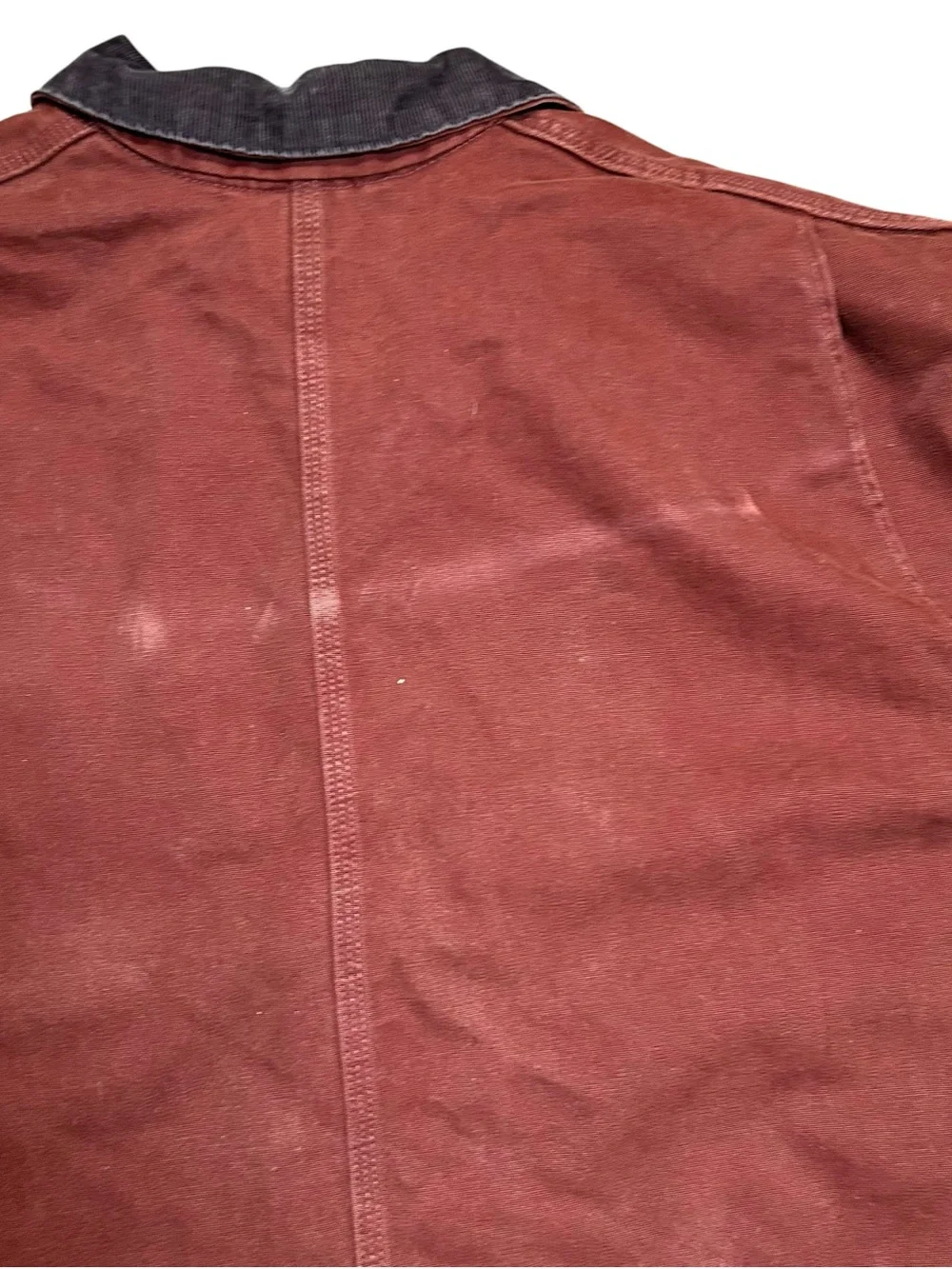 Carhartt C02 CLY Rust Chore Coat 4XL USA Made Blanket Lined Vintage Distressed - Picture 11 of 14